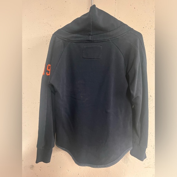 ⚾️🐅🔥Detroit Tigers Hooded Sweatshirt Hoodie EUC MLB - Picture 4 of 4